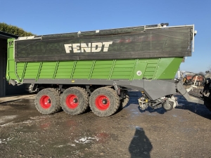 Autochargeuse FENDT  TIGO 90 XR 