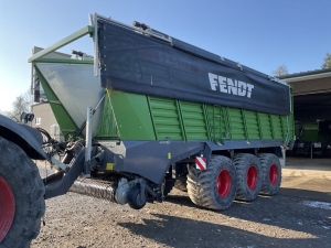 Photo de Autochargeuse FENDT  TIGO 90 XR 