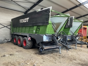 Autochargeuse FENDT  TIGO 90 XR 