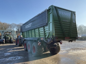 Autochargeuse FENDT  TIGO 90 XR 