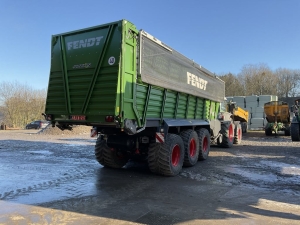 Autochargeuse FENDT  TIGO 90 XR 