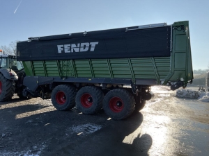 Autochargeuse FENDT  TIGO 90 XR 