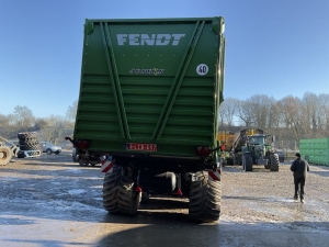 Autochargeuse FENDT  TIGO 90 XR 