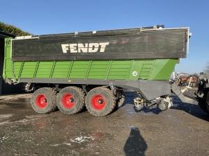 Autochargeuse FENDT  TIGO 90 XR 