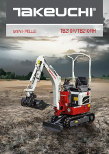 Brochure Takeuchi TB210R